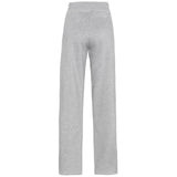 Kari Traa Synne Wide Leg Pants - Light Grey Melange -