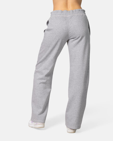 Kari Traa Synne Wide Leg Pants - Light Grey Melange -