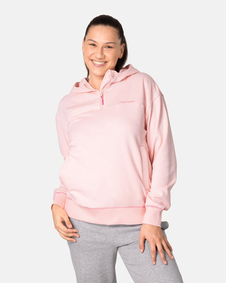 Kari Traa Synne Hood Dame - Cotton Candy - Cotton Candy