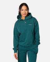 Kari Traa Synne Hood Dame - Peacock -