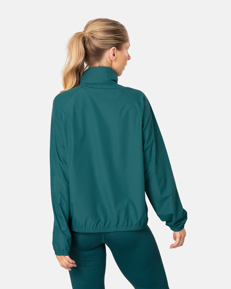 Kari Traa Nia Wind Jacket Vindjakke Dame - Peacock -