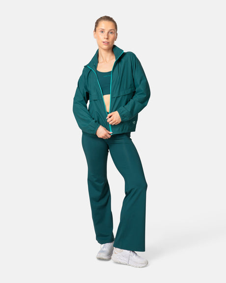 Kari Traa Nia Wind Jacket Vindjakke Dame - Peacock -