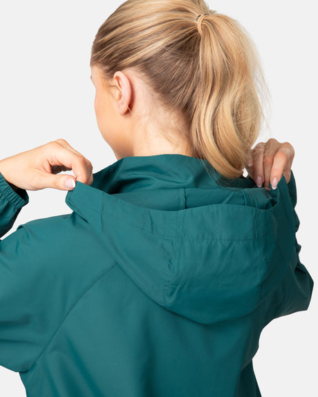 Kari Traa Nia Wind Jacket Vindjakke Dame - Peacock -