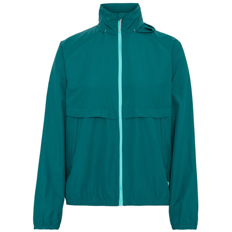 Kari Traa Nia Wind Jacket Vindjakke Dame - Peacock -