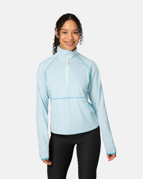 Kari Traa Mika Fleece Dame - Aquatic - Aquatic