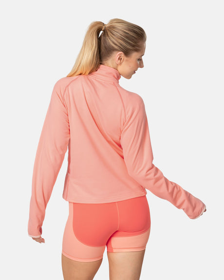 Kari Traa Mika Fleece Dame - Peach Bloom -