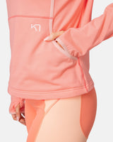 Kari Traa Mika Fleece Dame - Peach Bloom -