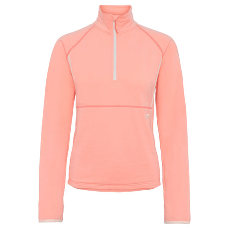 Kari Traa Mika Fleece Dame - Peach Bloom -