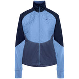 Kari Traa Louise Hybrid Jacket Jakke Dame - Pastel Light Blue - Pastel Light Blue