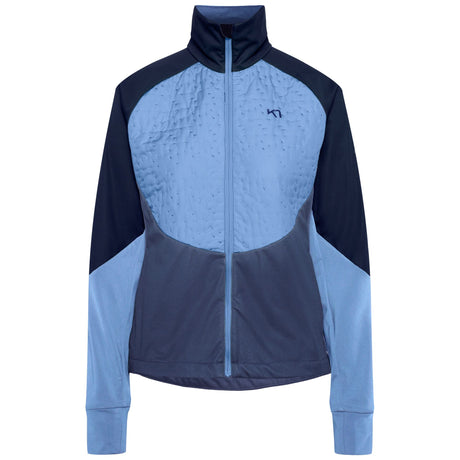 Kari Traa Louise Hybrid Jacket Jakke Dame - Pastel Light Blue - Pastel Light Blue