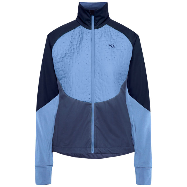 Kari Traa Louise Hybrid Jacket Jakke Dame - Pastel Light Blue - Pastel Light Blue