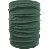 Bula Solid Wool Tube Halsedisse Herre - 100% merinould - Dark Olive One-size