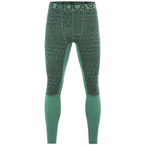 Bula Geo Merino Wool Crew Skiundertøj Sæt Herre - Ivy -