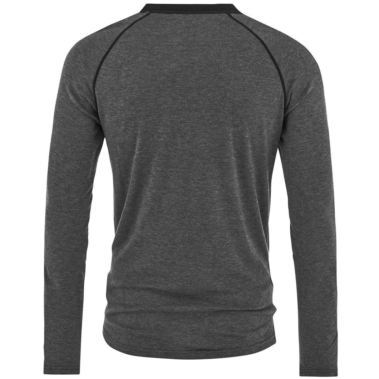 Bula Retro Merino Wool Crew Skiundertøj Sæt Herre - Black -