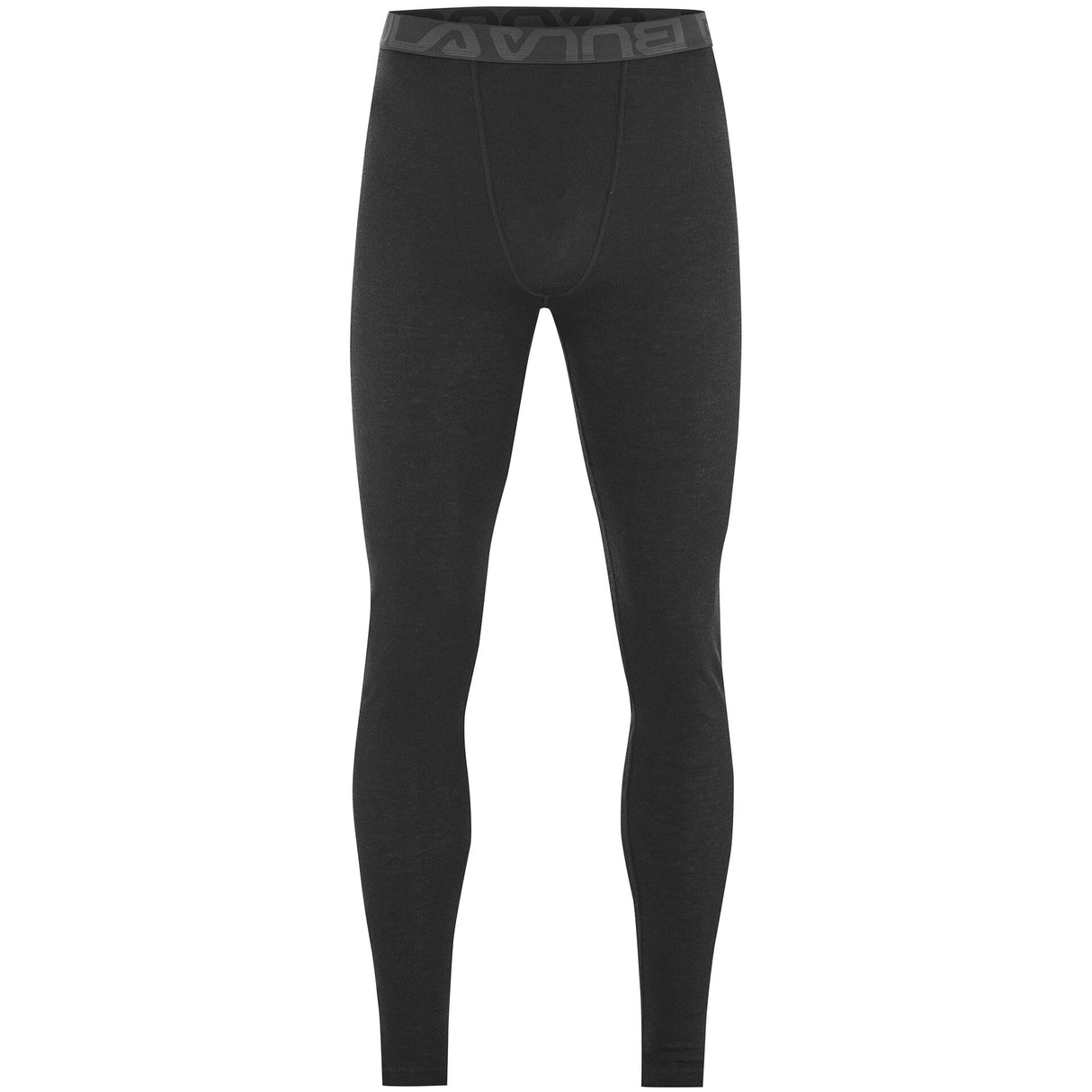 Bula Men's Norm Merino Wool Skiundertøj Sæt Herre - Black -