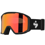 Sweet Protection Durden RIG Reflect Skibriller - RIG TOPAZ MATTE BLACK BLACK