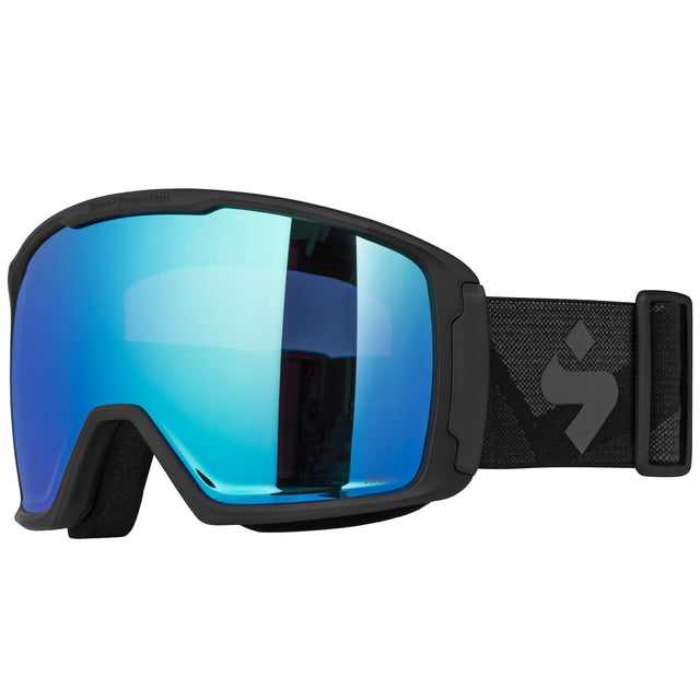 Sweet Protection Clockwork RIG Reflect Skibriller - RIG Aquamarine/Matte Crystal Black/Black Peaks - RIG Aquamarine Matte Crystal Black Black Peaks