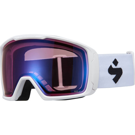 Sweet Protection Clockwork RIG Reflect Skibriller - RIG Light Amethyst Satin White White