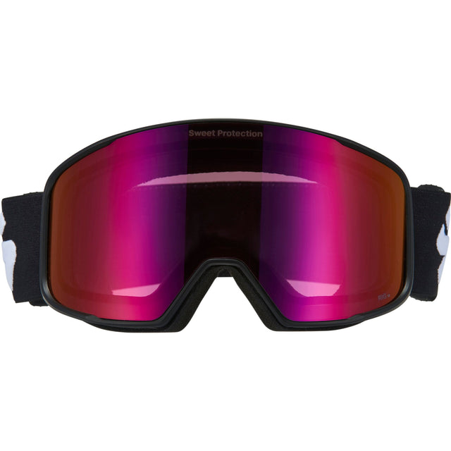 Sweet Protection Boondock RIG Reflect Skibriller - RIG Bixbite/Matte Black/Black - RIG Bixbite Matte Black Black
