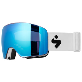 Sweet Protection Connor RIG Reflect Skibriller - RIG Aquamarine/Satin White/White - RIG Aquamarine Satin White White