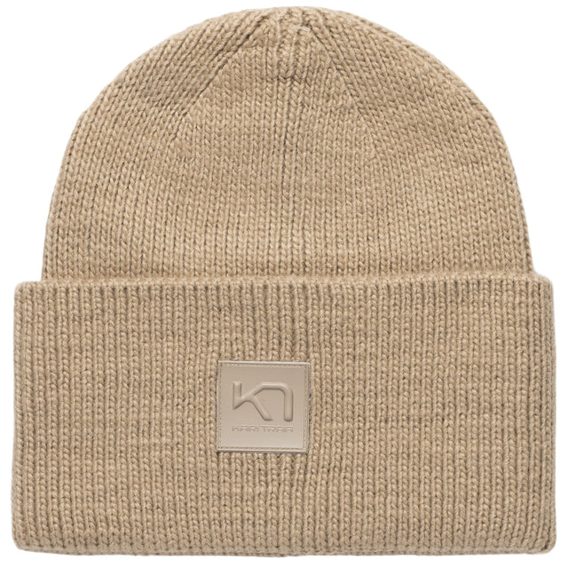 Kari Traa Kyte Beanie Hue Dame - Mocha - Mocha One-size
