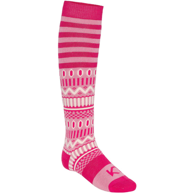 Kari Traa Åkle Skisokker Dame - Berry Pink - Berry Pink
