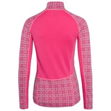 Kari Traa Rose Light Half Zip High Waist Skiundertøj Sæt Dame - Berry Pink