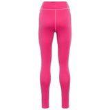 Kari Traa Rose Light Long Sleeve High Waist Skiundertøj Sæt Dame - Berry Pink -