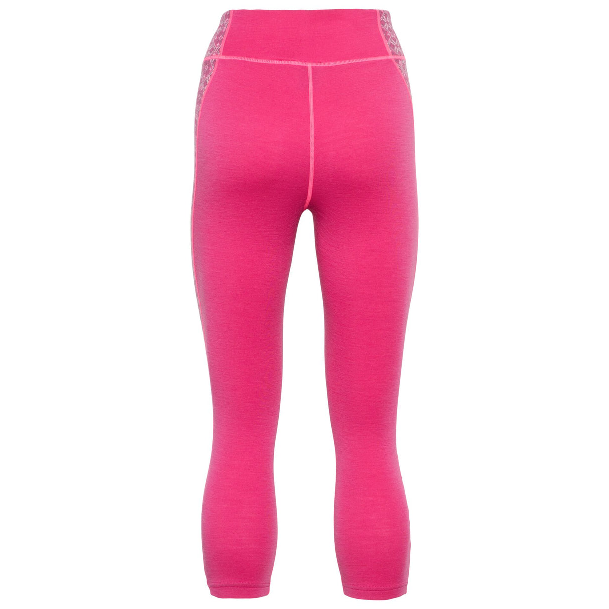 Kari Traa Rose Light Half Zip Capri Skiundertøj Sæt Dame - Berry Pink -