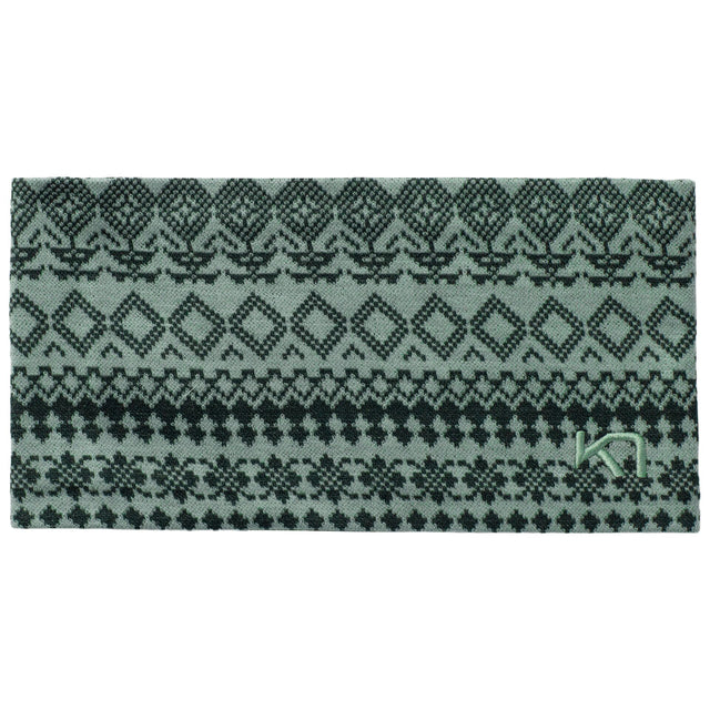 Kari Traa Vilma Headband Pandebånd Dame - Pine Green - Pine Green