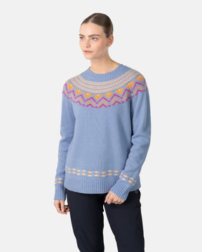 Kari Traa Sundve Knit Striktrøje Dame - Iris - Iris