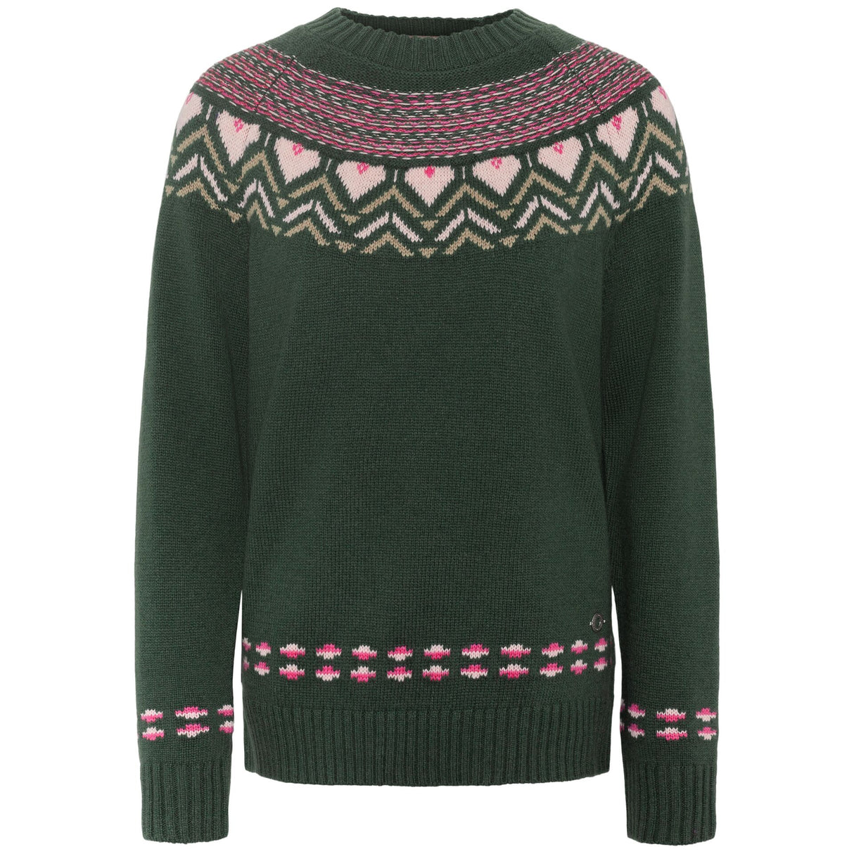 Kari Traa Sundve Knit Striktrøje Dame - Thyme Green