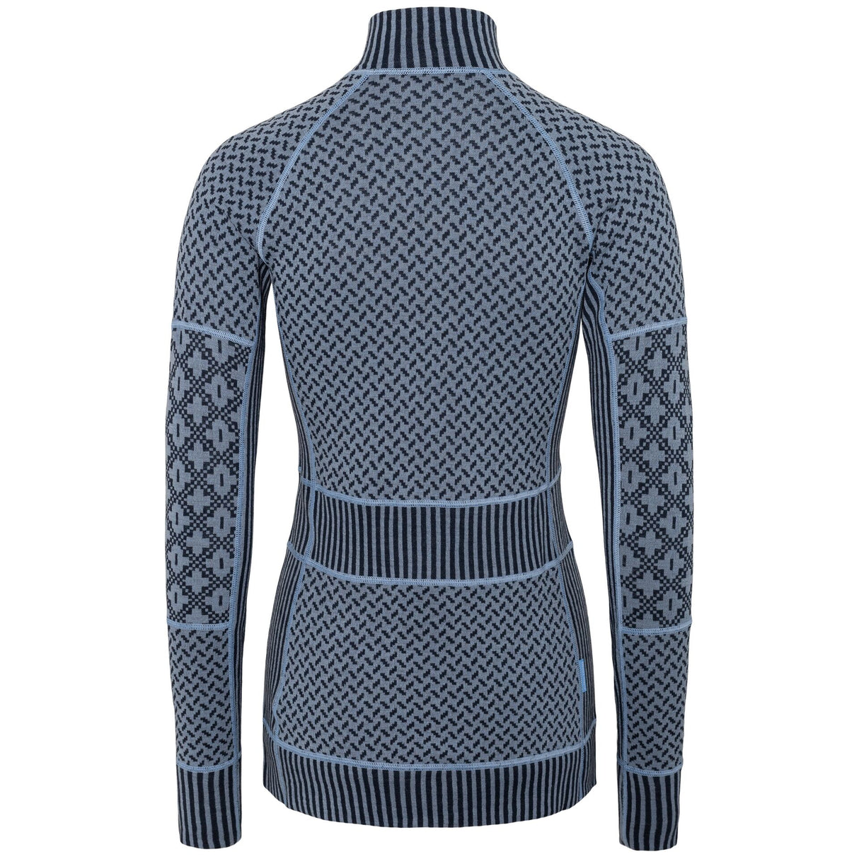 Kari Traa Smekker Half Zip Skiundertrøje Dame - Iris