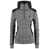 Kari Traa Rose Hoodie High Waist Skiundertøj Sæt Dame - Black -