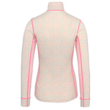 Kari Traa Rose Half Zip Skiundertrøje Dame - Cotton Candy -
