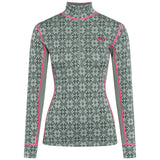 Kari Traa Rose Half Zip Baselayer Top Skiundertrøje Dame