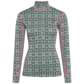 Kari Traa Rose Half Zip Skiundertrøje Dame - Sag - Sag