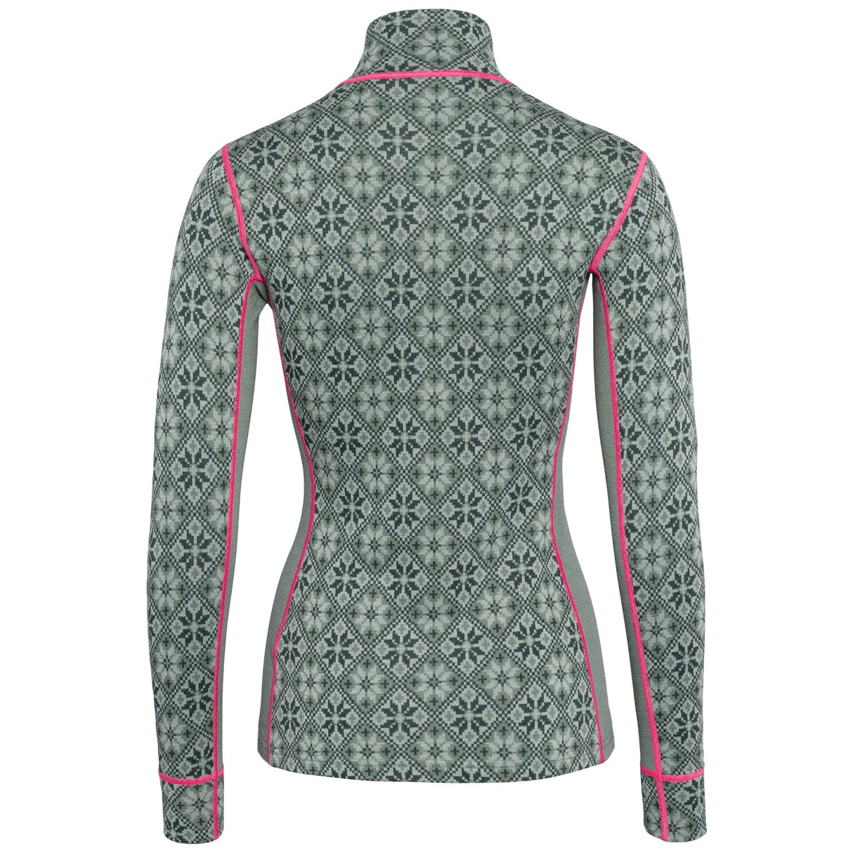 Kari Traa Rose Half Zip Baselayer Top Skiundertrøje Dame