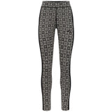 Kari Traa Rose Hoodie High Waist Skiundertøj Sæt Dame - Black -