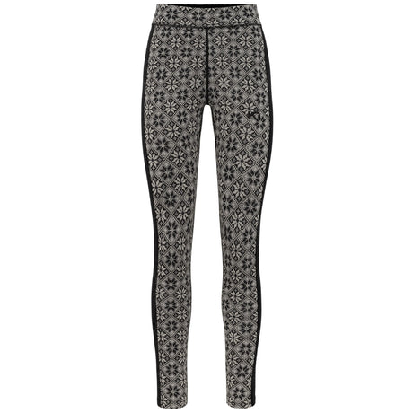 Kari Traa Rose Hoodie High Waist Skiundertøj Sæt Dame - Black -