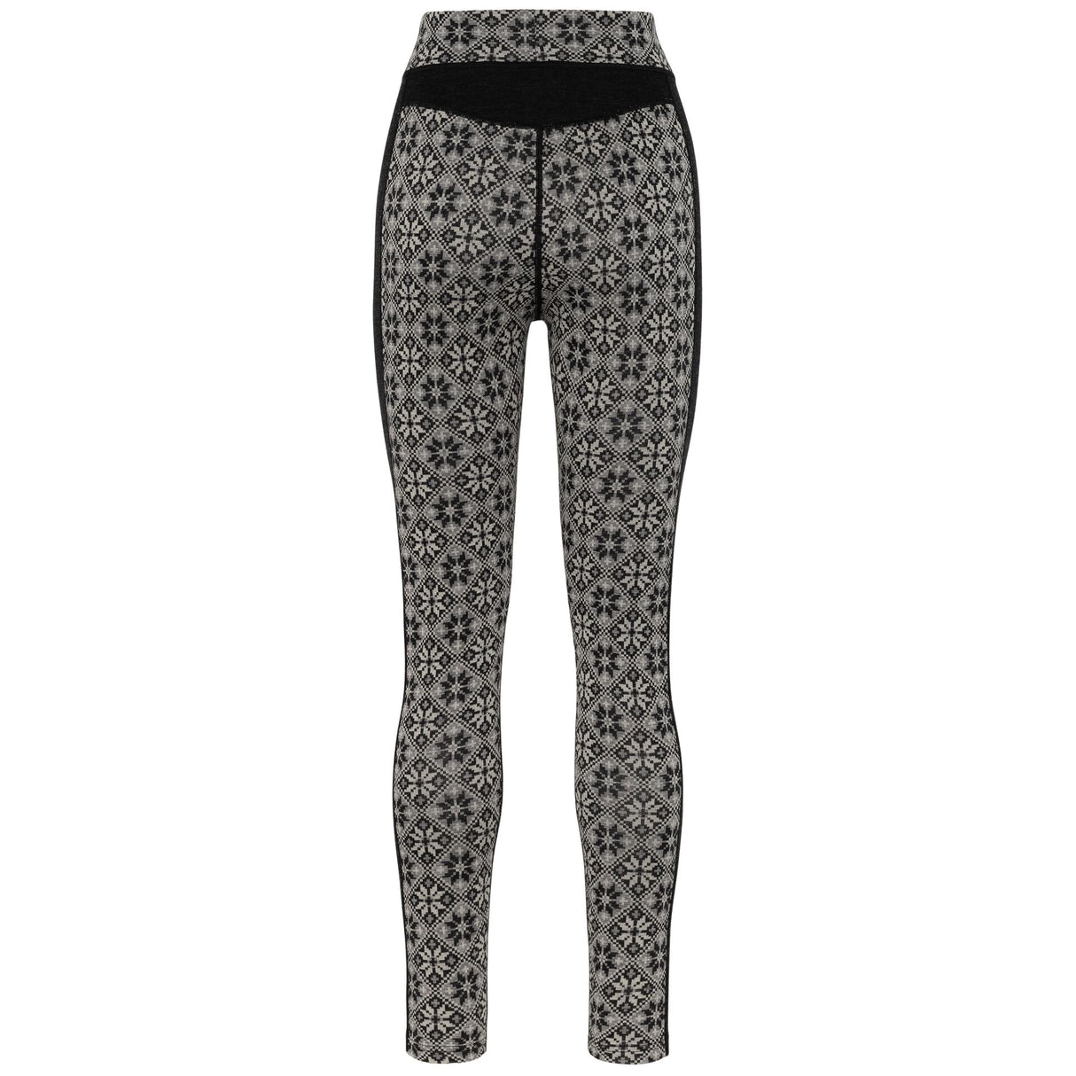 Kari Traa Rose Hoodie High Waist Skiundertøj Sæt Dame - Black -