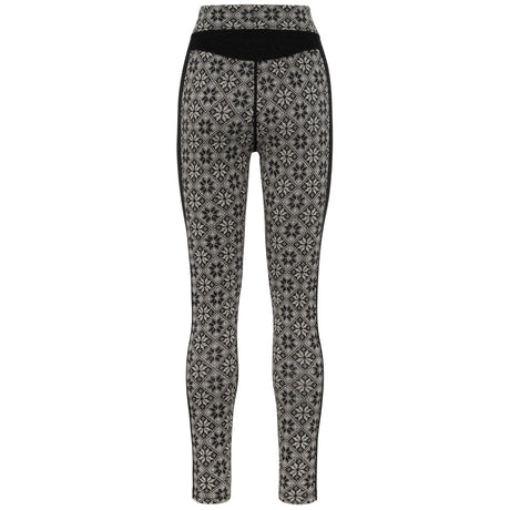 Kari Traa Rose Hoodie High Waist Skiundertøj Sæt Dame - Black -