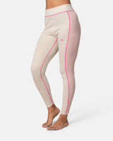 Kari Traa Rose High Waist Pants Skiunderbukser Dame - Cotton Candy - Cotton Candy
