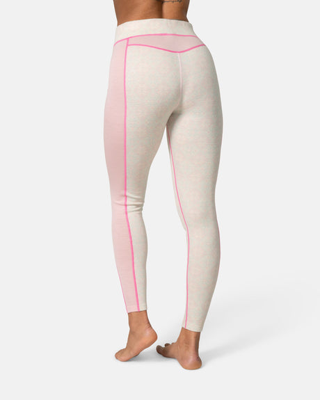 Kari Traa Rose High Waist Pants Skiunderbukser Dame - Cotton Candy -