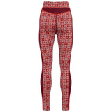 Kari Traa Rose Half Zip High Waist Skiundertøj Sæt Dame - Rouge Red -