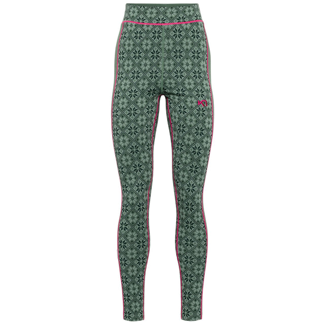 Kari Traa Rose High Waist Pants Skiunderbukser Dame - Sag - Sag