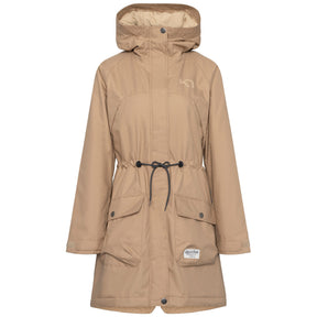 Kari Traa Tesdal Parka Vinterfrakke Dame - Sandy Sample - Sandy