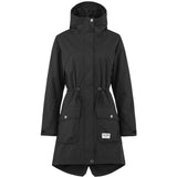 Kari Traa Tesdal Parka Vinterfrakke Dame - Black