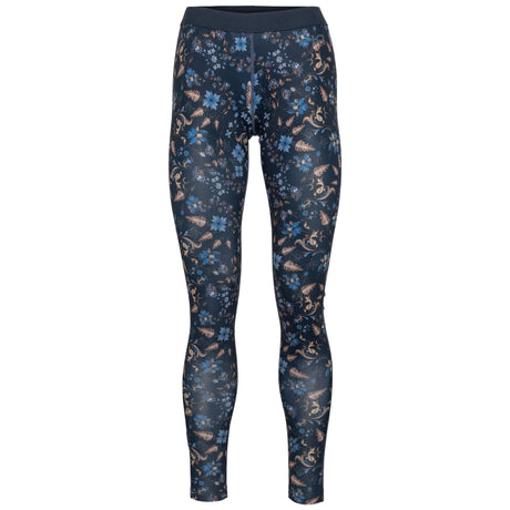 Kari Traa Fryd Baselayer Pant Skiunderbukser Dame - Royal Blue