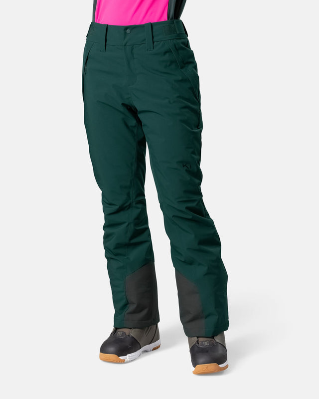 Kari Traa Emma Skisæt Dame - Black / Pine Green -